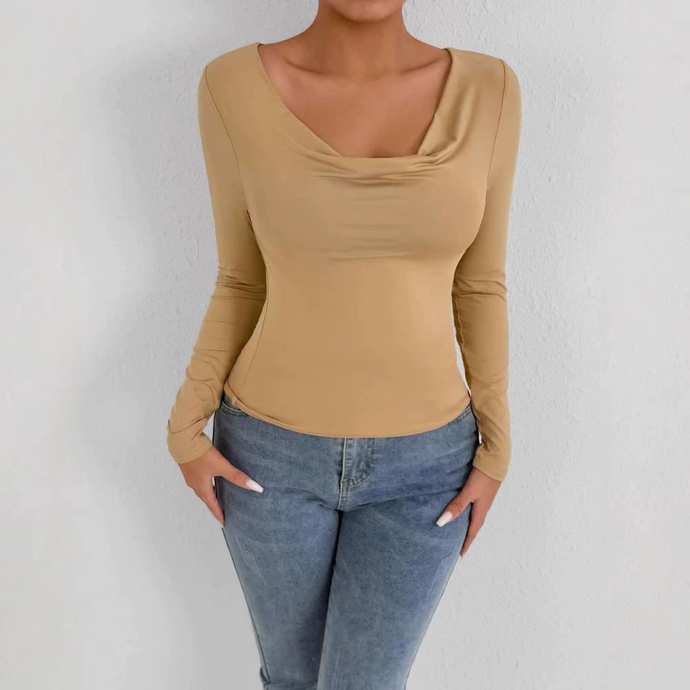 Zara Long Sleeve Bodycon Top Fall Winter